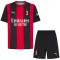 Conjunto AC Milan Local 2026/2027 Niño