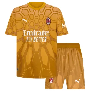 Conjunto AC Milan Local Portero 2026/2027 Niño