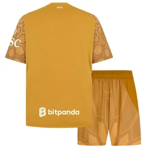 Conjunto AC Milan Local Portero 2026/2027 Niño