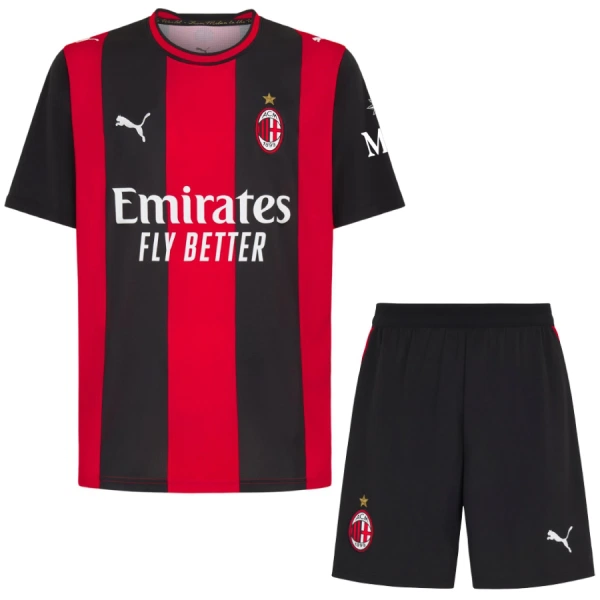 Conjunto AC Milan Pavlovic 31 Local 2026/2027 Niño