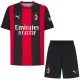 Conjunto AC Milan Rafael Leão 10 Local 2026/2027 Niño