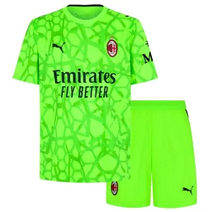 Conjunto AC Milan Tercera Equipación Portero 2026/2027 Niño