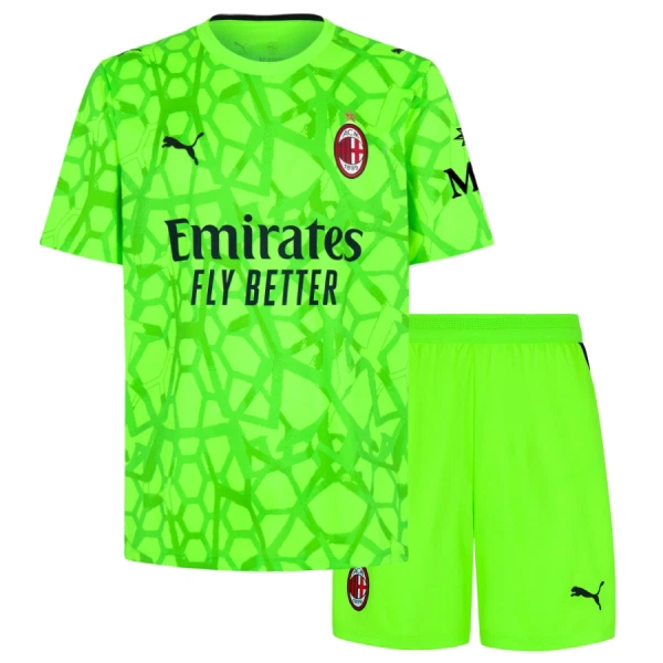 Conjunto AC Milan Tercera Equipación Portero 2026/2027 Niño