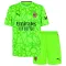 Conjunto AC Milan Tercera Equipación Portero 2026/2027 Niño