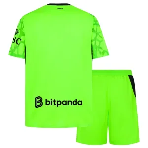 Conjunto AC Milan Tercera Equipación Portero 2026/2027 Niño