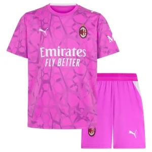 Conjunto AC Milan Visitante Portero 2026/2027 Niño