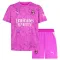 Conjunto AC Milan Visitante Portero 2026/2027 Niño