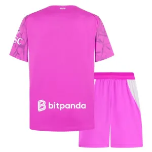 Conjunto AC Milan Visitante Portero 2026/2027 Niño