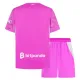 Conjunto AC Milan Visitante Portero 2026/2027 Niño