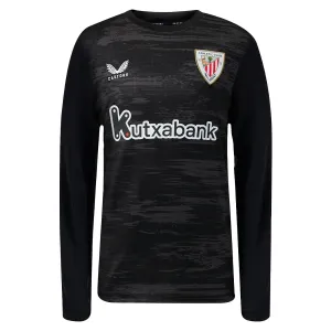 Camiseta Athletic Bilbao Local Portero 2026/2027 Manga Larga Camiseta Athletic Bilbao Local Portero 2026/2027 Manga Larga