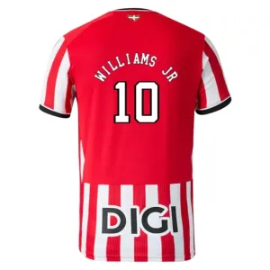 Camiseta Athletic Bilbao Williams JR 10 Local 2026/2027