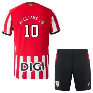 Conjunto Athletic Bilbao Williams JR 10 Local 2026/2027 Niño