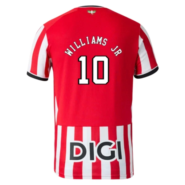 Conjunto Athletic Bilbao Williams JR 10 Local 2026/2027 Niño