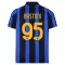 Camiseta Inter de Milán Alessandro Bastoni 95 Local 2026/2027