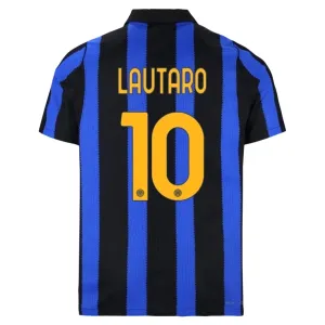 Camiseta Inter de Milán Lautaro Martínez 10 Local 2026/2027