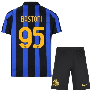 Conjunto Inter de Milán Alessandro Bastoni 95 Local 2026/2027 Niño