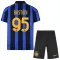 Conjunto Inter de Milán Alessandro Bastoni 95 Local 2026/2027 Niño