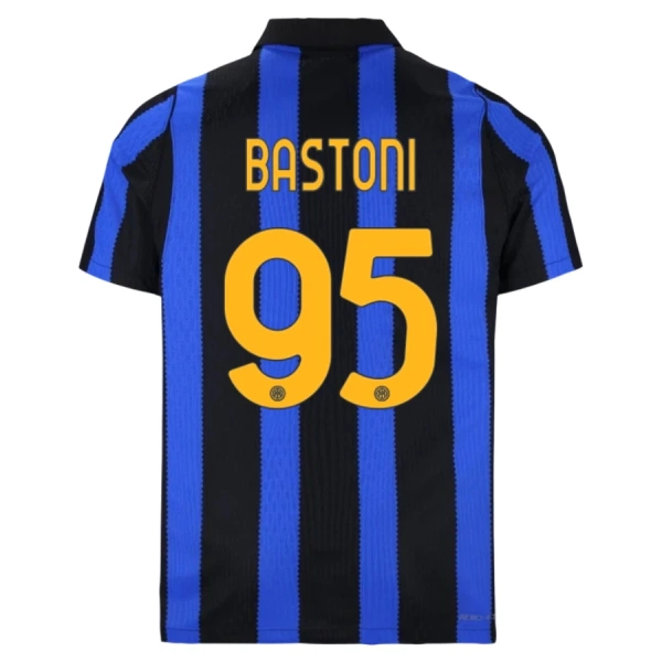 Conjunto Inter de Milán Alessandro Bastoni 95 Local 2026/2027 Niño