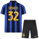 Conjunto Inter de Milán Federico Dimarco 32 Local 2026/2027 Niño