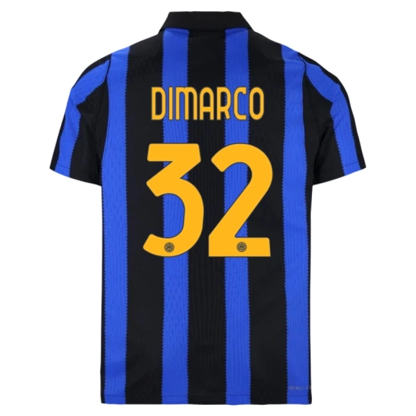 Conjunto Inter de Milán Federico Dimarco 32 Local 2026/2027 Niño
