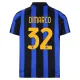 Conjunto Inter de Milán Federico Dimarco 32 Local 2026/2027 Niño