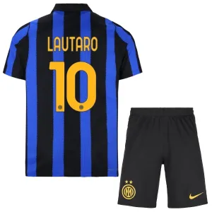 Conjunto Inter de Milán Lautaro Martínez 10 Local 2026/2027 Niño