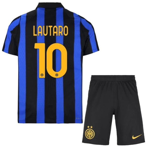 Conjunto Inter de Milán Lautaro Martínez 10 Local 2026/2027 Niño