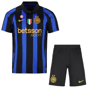 Conjunto Inter de Milán Local 2026/2027 Niño