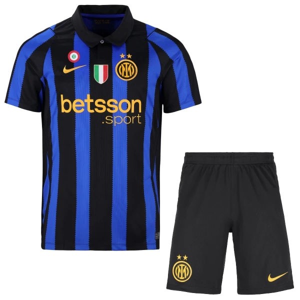 Conjunto Inter de Milán Local 2026/2027 Niño