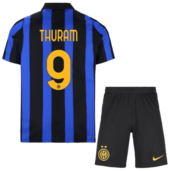 Conjunto Inter de Milán Thuram 9 Local 2026/2027 Niño