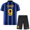 Conjunto Inter de Milán Thuram 9 Local 2026/2027 Niño
