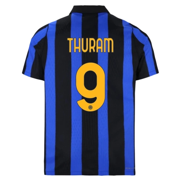 Conjunto Inter de Milán Thuram 9 Local 2026/2027 Niño