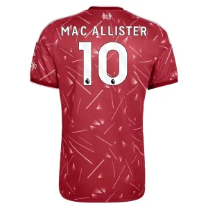 Camiseta Liverpool Alexis Mac Allister 10 Local 2026/2027