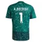 Camiseta Liverpool Alisson Becker 1 Local Portero 2026/2027 Verde