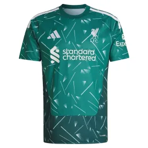 Camiseta Liverpool Alisson Becker 1 Local Portero 2026/2027 Verde