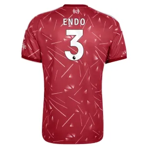 Camiseta Liverpool Endo 3 Local 2026/2027