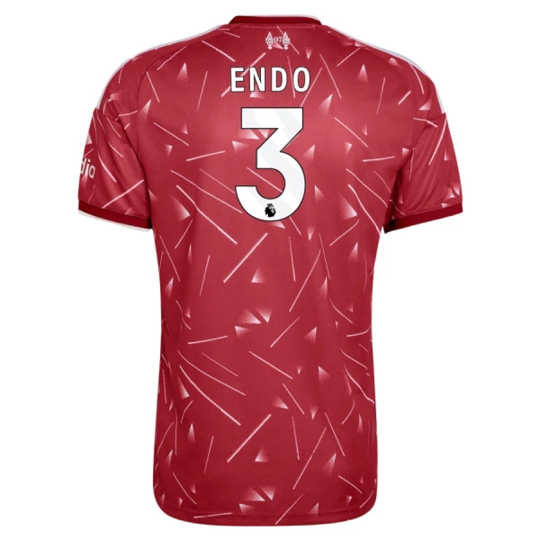 Camiseta Liverpool Endo 3 Local 2026/2027