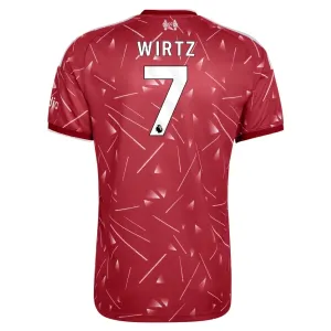 Camiseta Liverpool Florian Wirtz 7 Local 2026/2027