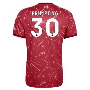 Camiseta Liverpool Frimpong 30 Local 2026/2027