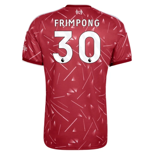 Camiseta Liverpool Frimpong 30 Local 2026/2027