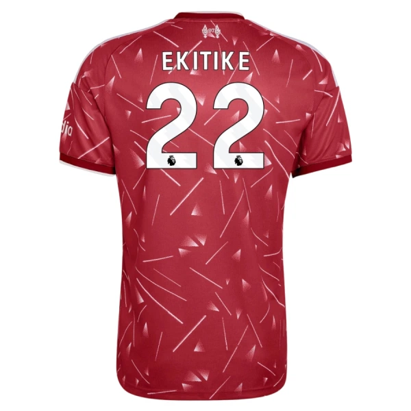 Camiseta Liverpool Hugo Ekitiké 22 Local 2026/2027