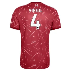 Camiseta Liverpool Virgil van Dijk 4 Local 2026/2027