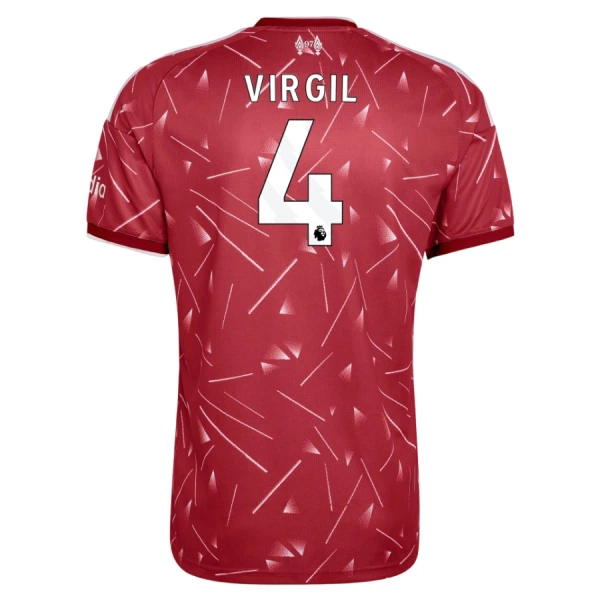 Camiseta Liverpool Virgil van Dijk 4 Local 2026/2027
