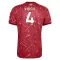 Camiseta Liverpool Virgil van Dijk 4 Local 2026/2027