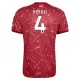 Camiseta Liverpool Virgil van Dijk 4 Local 2026/2027