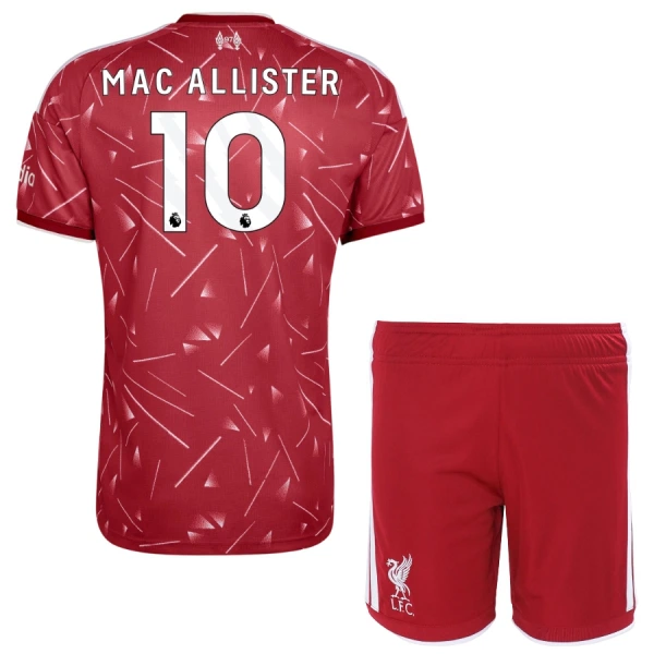 Conjunto Liverpool Alexis Mac Allister 10 Local 2026/2027 Niño