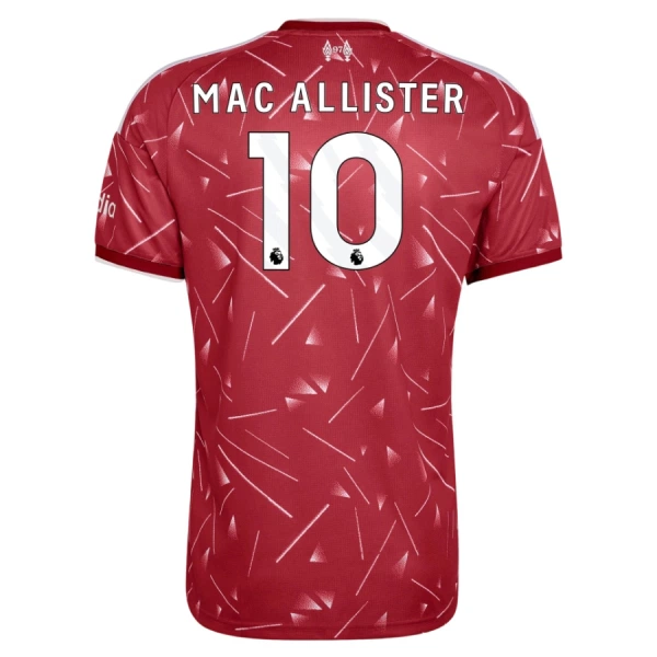 Conjunto Liverpool Alexis Mac Allister 10 Local 2026/2027 Niño