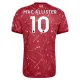 Conjunto Liverpool Alexis Mac Allister 10 Local 2026/2027 Niño