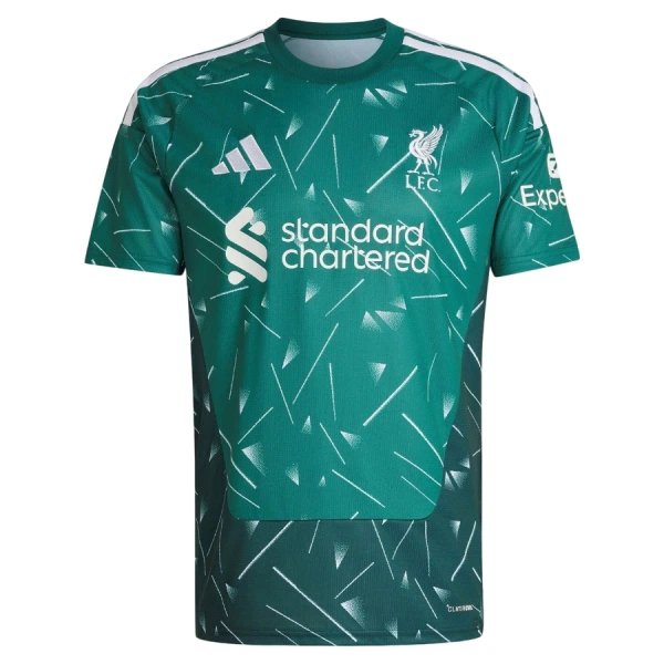 Conjunto Liverpool Alisson Becker 1 Local Portero 2026/2027 Niño Verde