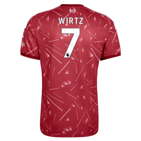 Conjunto Liverpool Florian Wirtz 7 Local 2026/2027 Niño
